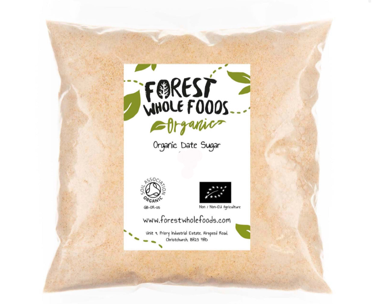 Organic Date Sugar Powder 1kg