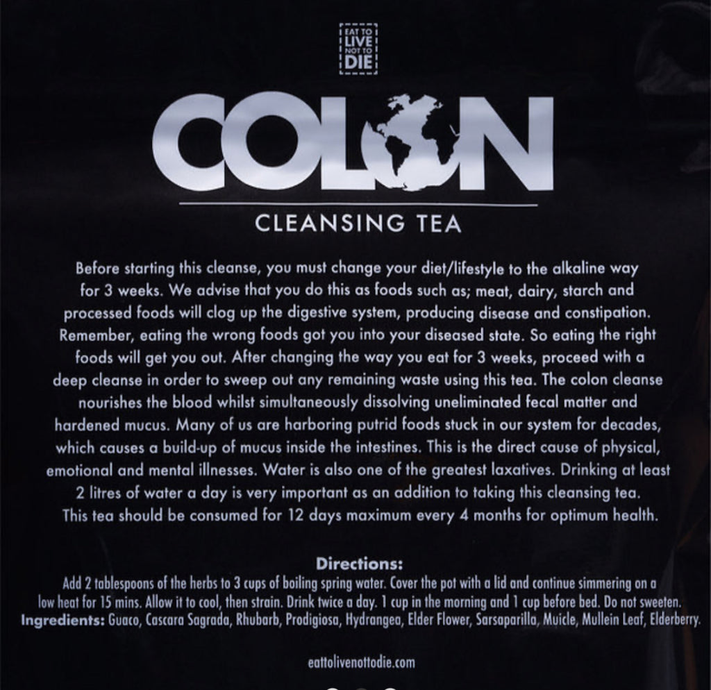 COLON CLEANSING TEA®