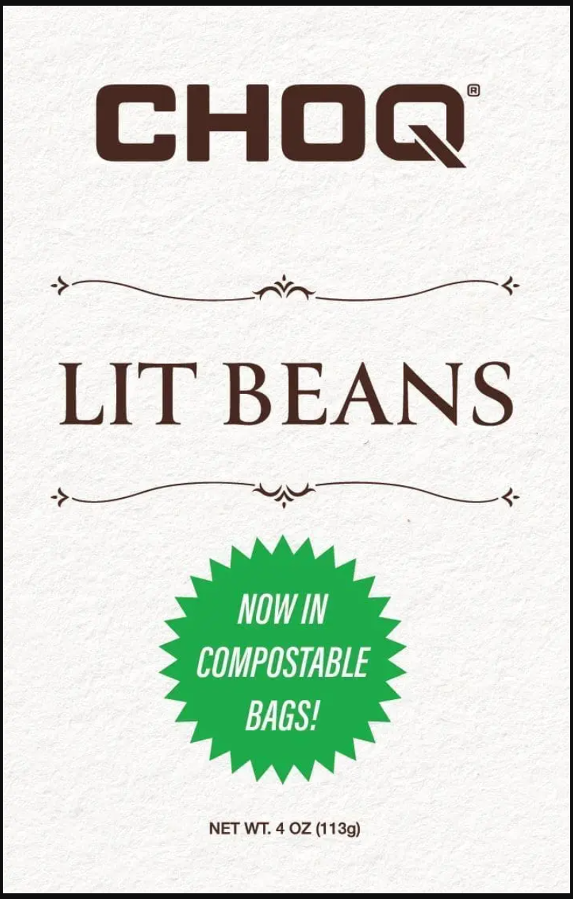 CHOQ Lit Cacao Beans