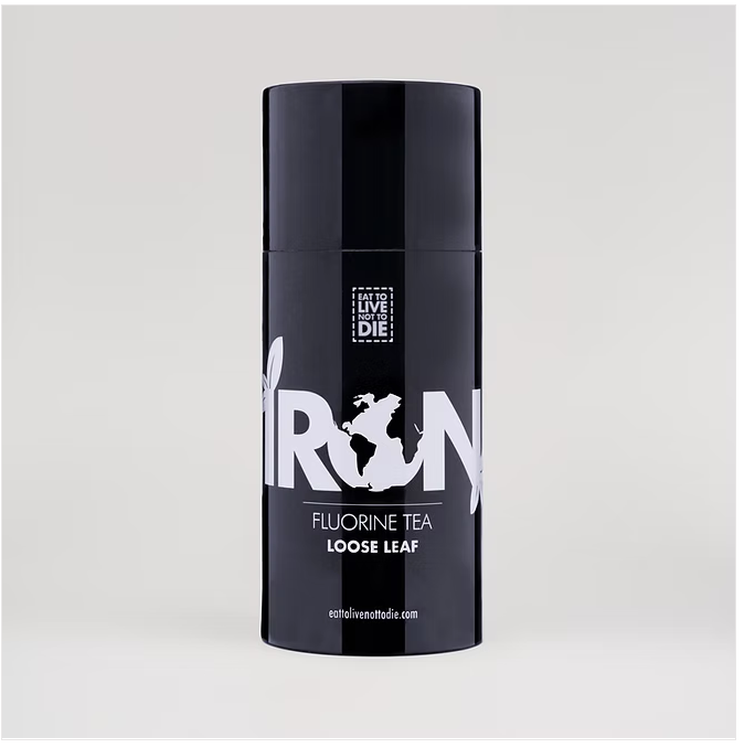 IRON FLUORINE LOOSE LEAF TEA®