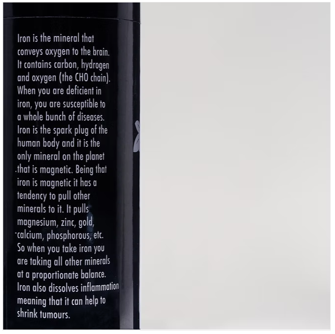 IRON FLUORINE LOOSE LEAF TEA®