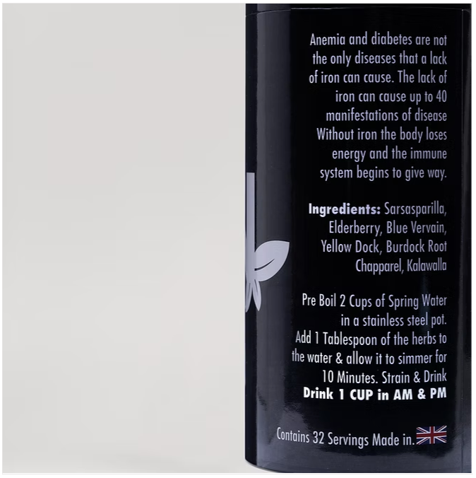 IRON FLUORINE LOOSE LEAF TEA®