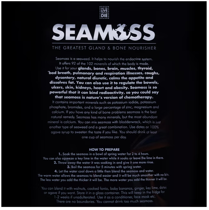 GOLD SEAMOSS ®