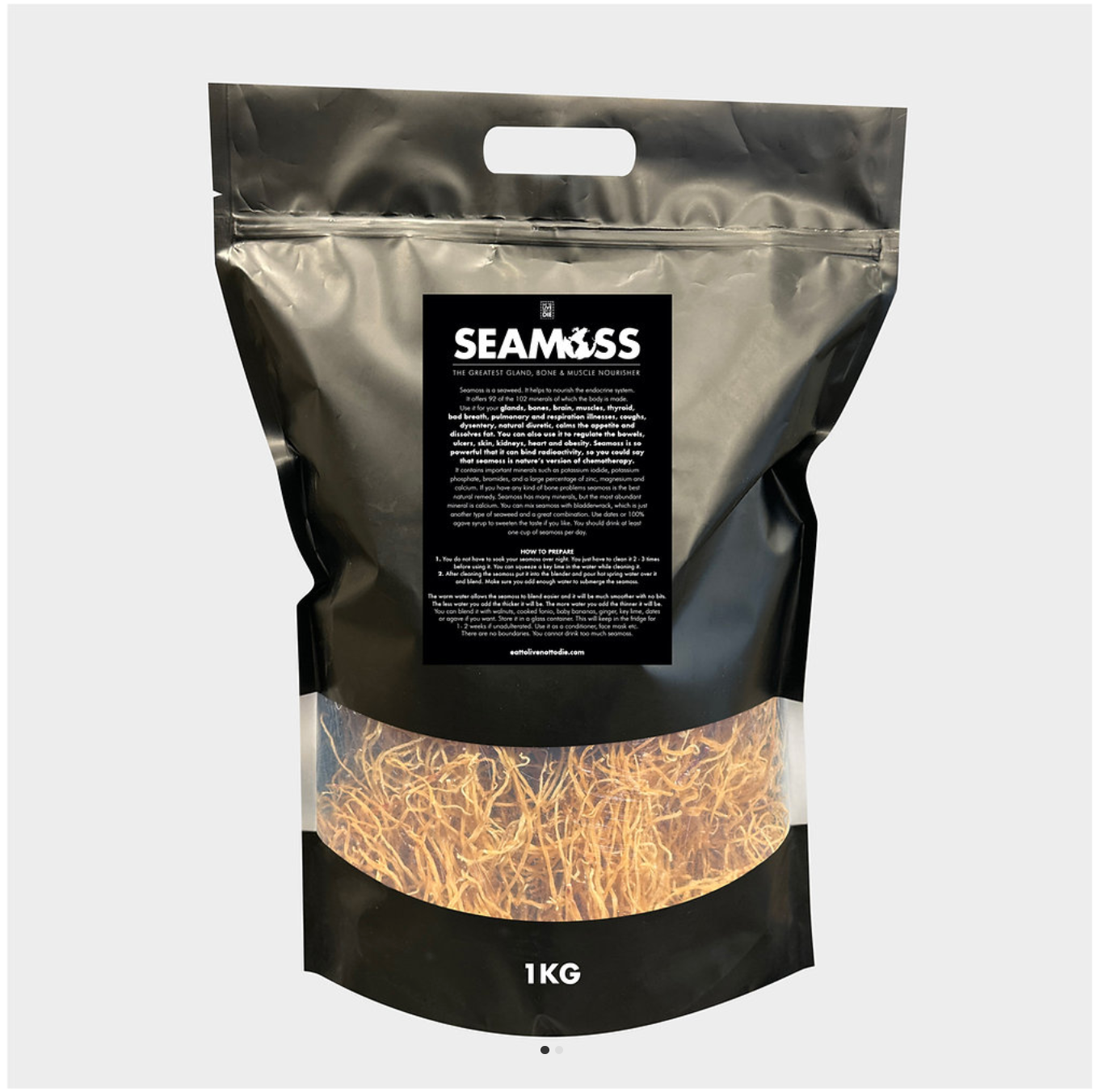 1KG GOLD SEAMOSS®