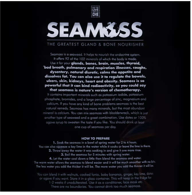 1KG GOLD SEAMOSS®