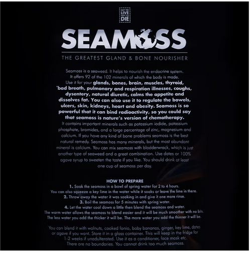 1KG GOLD SEAMOSS®