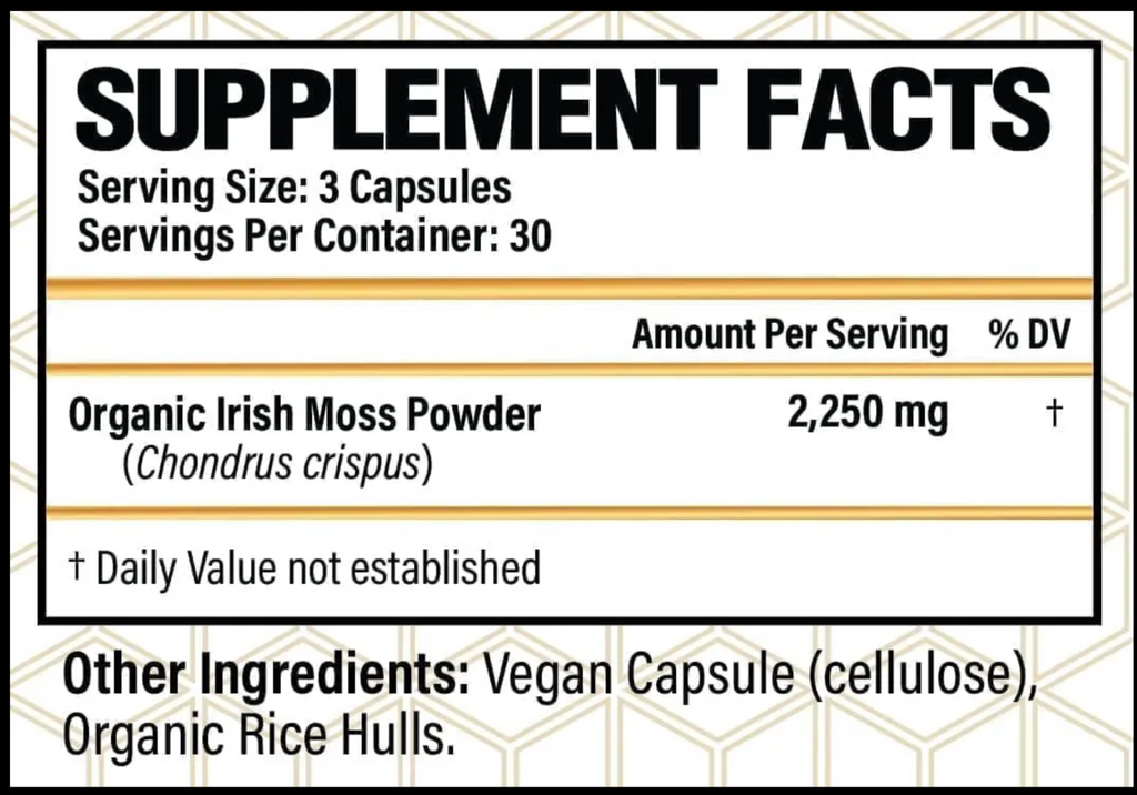 Irish Moss