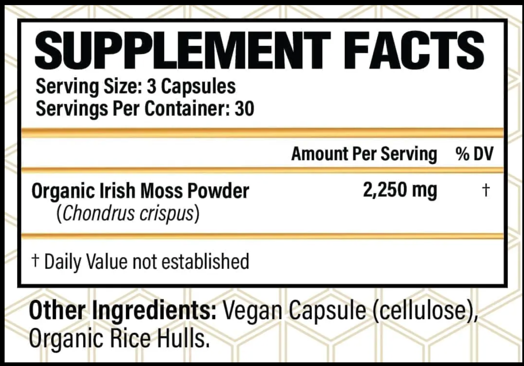 Irish Moss